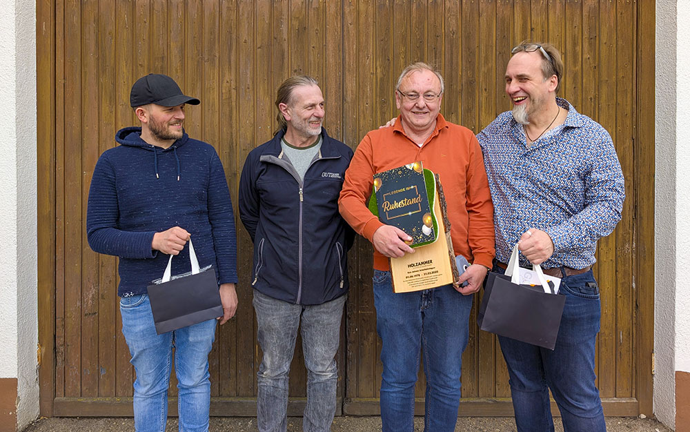 Holzammer Ehrung 310325