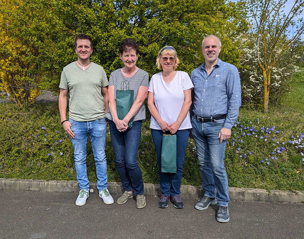 Holzammer Ehrung Apolda 160425